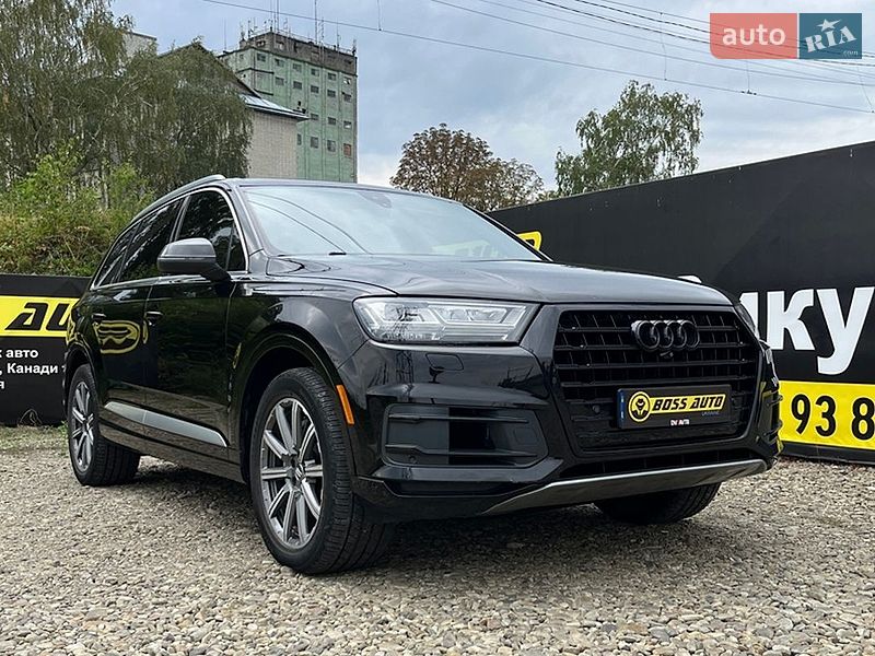 Audi Q7 2018