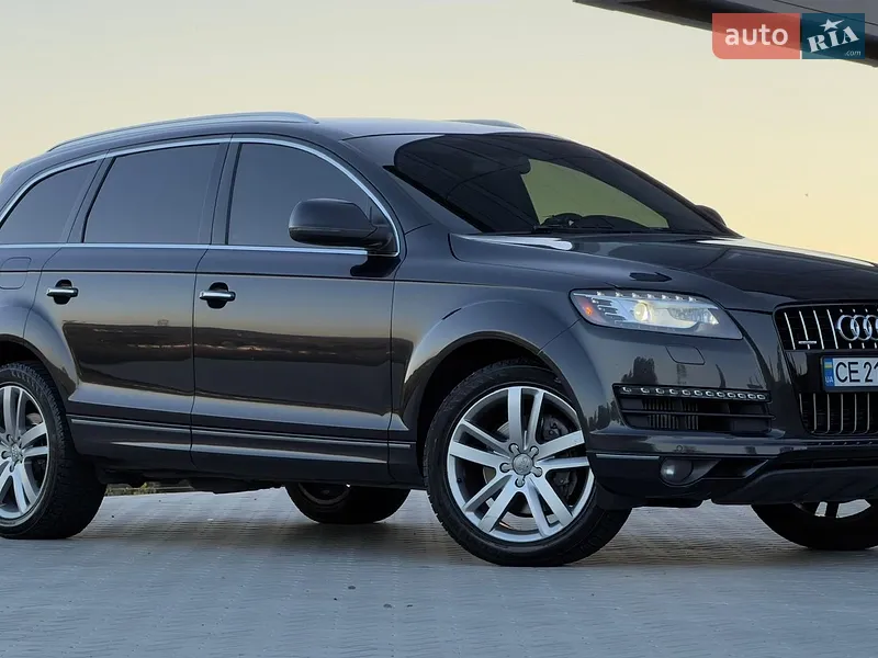 Audi Q7 2013