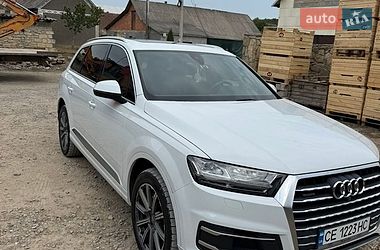 Внедорожник / Кроссовер Audi Q7 2017 в Недобоевцах Внедорожник / Кроссовер Audi Q7 2017 в Недобоевцах