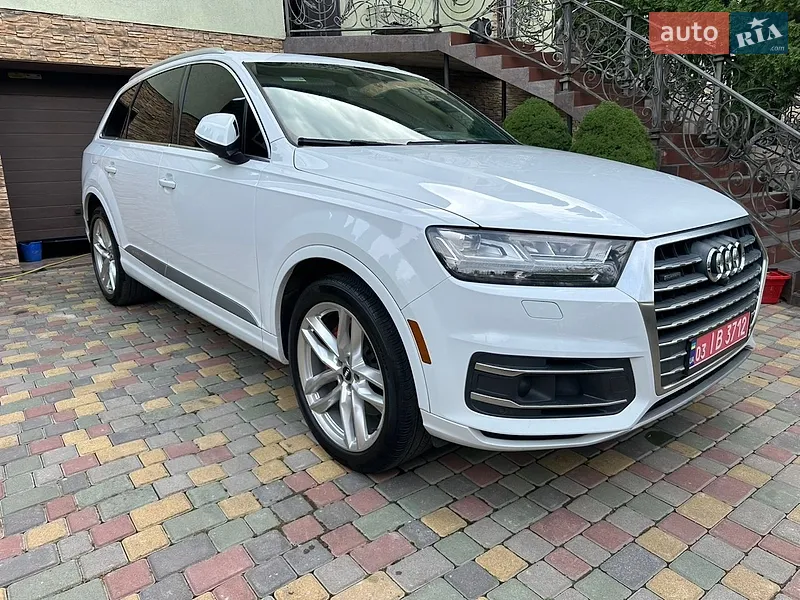 Audi Q7 2018