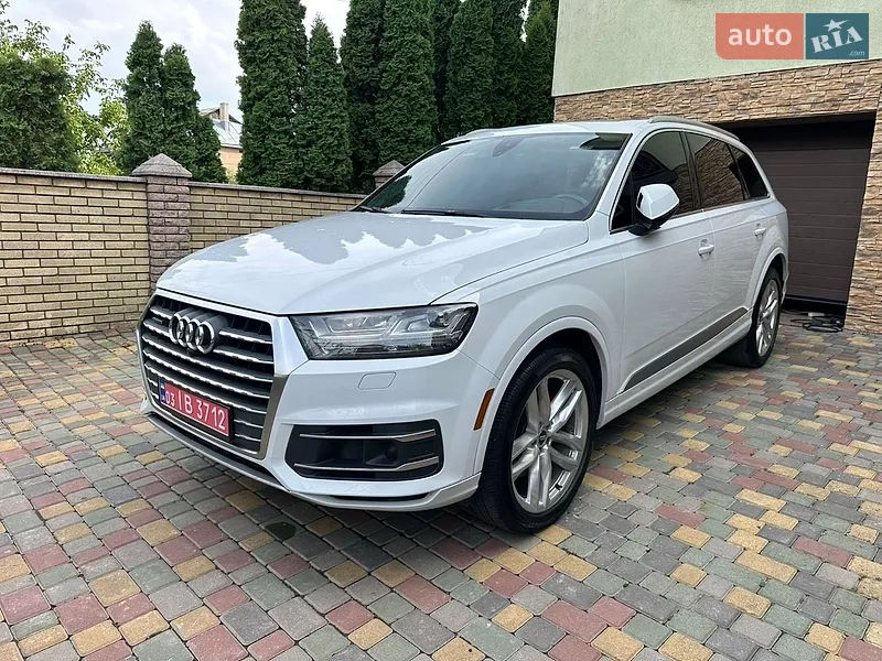 Audi Q7 2018