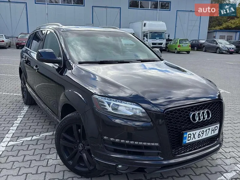 Audi Q7 2015