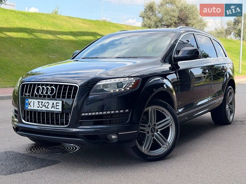 Audi Q7 2013 Audi Q7 2013