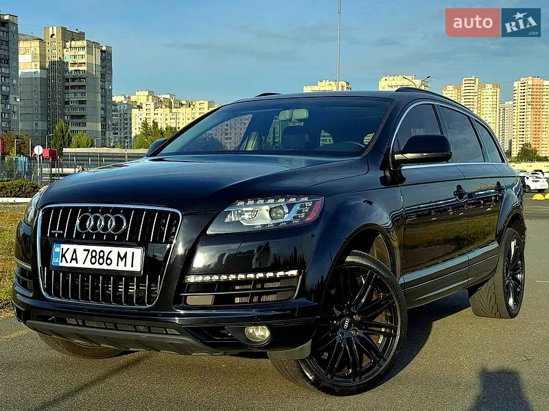 Audi Q7 2014