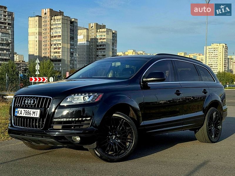 Позашляховик / Кросовер Audi Q7 2014 в Києві