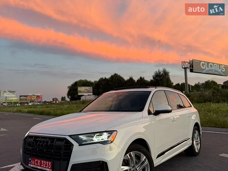 Audi Q7 2022