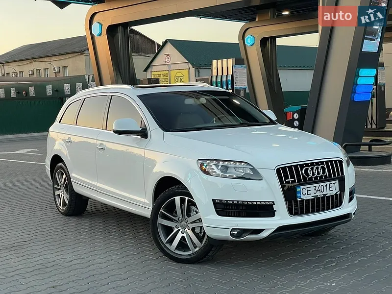 Audi Q7 2009
