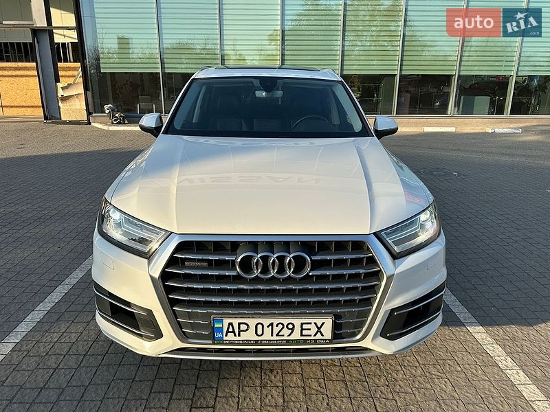 Audi Q7 2017 Audi Q7 2017