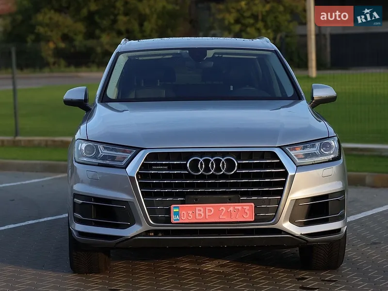 Audi Q7 2016