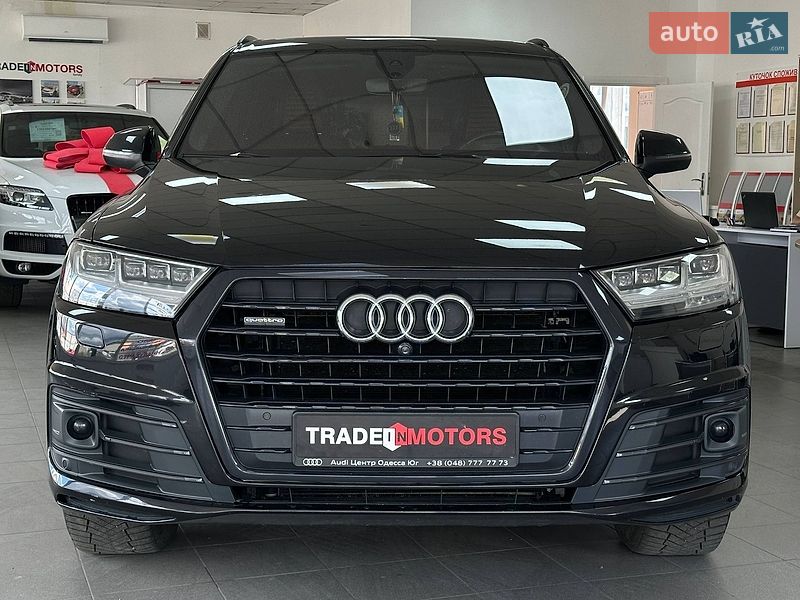Внедорожник / Кроссовер Audi Q7 2018 в Киеве