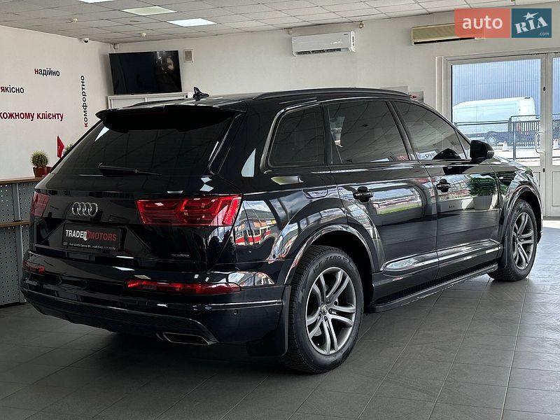 Внедорожник / Кроссовер Audi Q7 2018 в Киеве