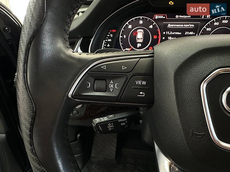 Внедорожник / Кроссовер Audi Q7 2018 в Киеве