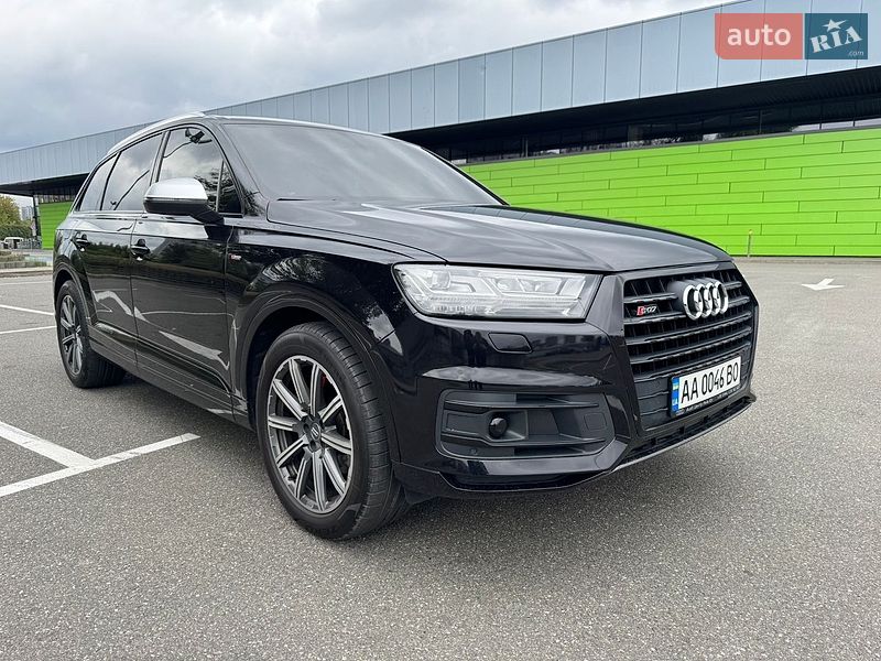 Позашляховик / Кросовер Audi Q7 2016 в Києві фото 18 Позашляховик / Кросовер Audi Q7 2016 в Києві