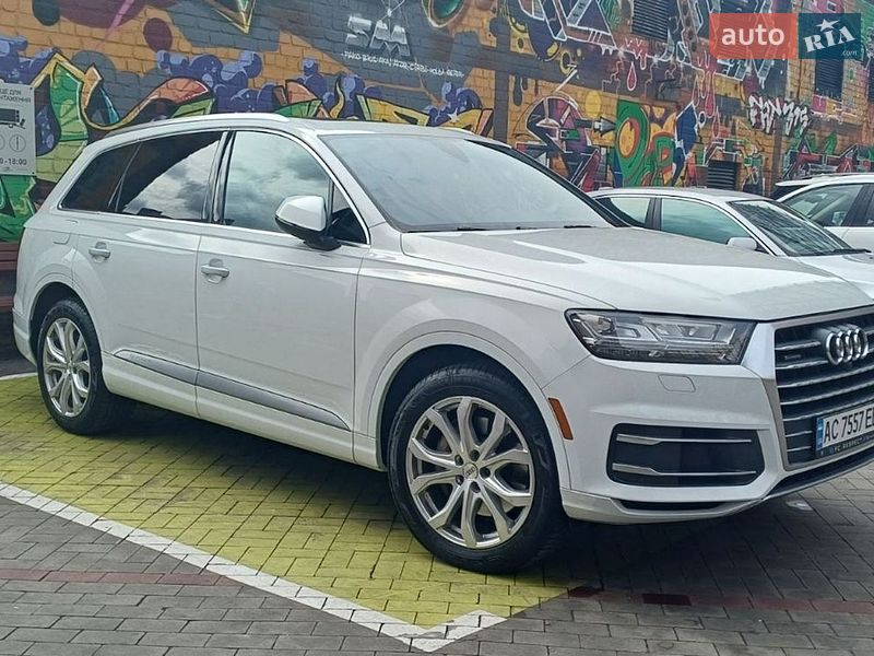 Audi Q7 2016 Audi Q7 2016