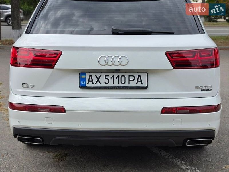 Внедорожник / Кроссовер Audi Q7 2018 в Харькове