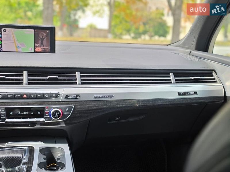 Внедорожник / Кроссовер Audi Q7 2018 в Харькове