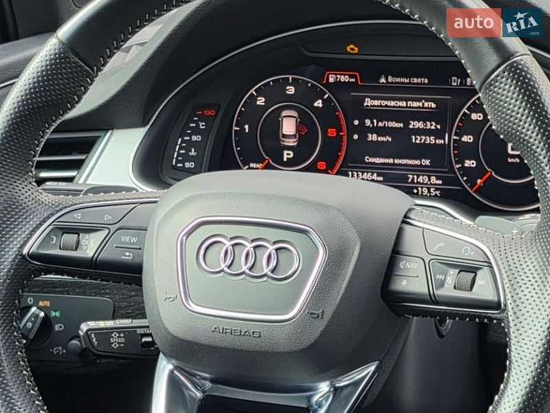 Внедорожник / Кроссовер Audi Q7 2018 в Харькове