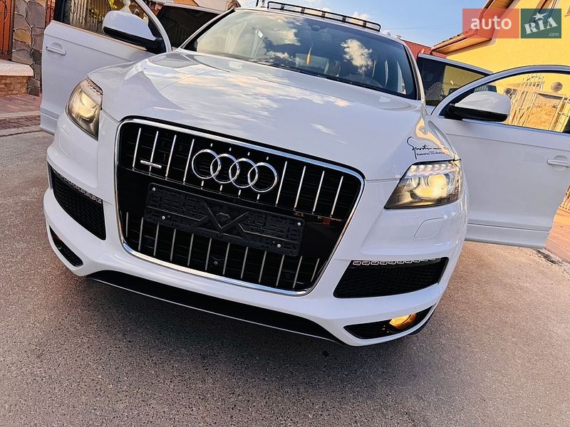 Внедорожник / Кроссовер Audi Q7 2014 в Грушево