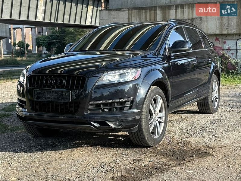 Audi Q7 2013