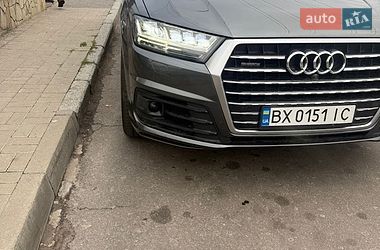 Внедорожник / Кроссовер Audi Q7 2018 в Хмельницком