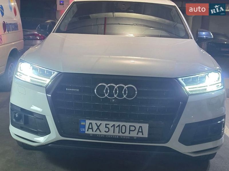 Внедорожник / Кроссовер Audi Q7 2018 в Харькове