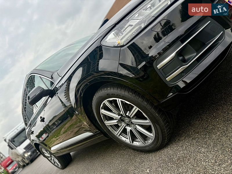 Внедорожник / Кроссовер Audi Q7 2018 в Днепре