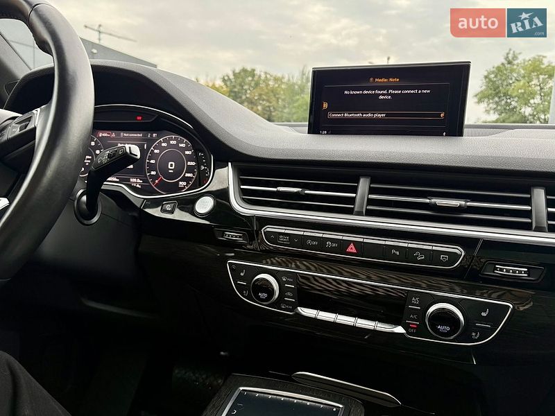 Внедорожник / Кроссовер Audi Q7 2018 в Днепре