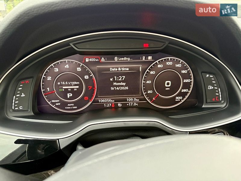 Внедорожник / Кроссовер Audi Q7 2018 в Днепре