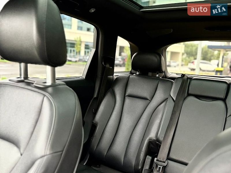 Внедорожник / Кроссовер Audi Q7 2018 в Днепре