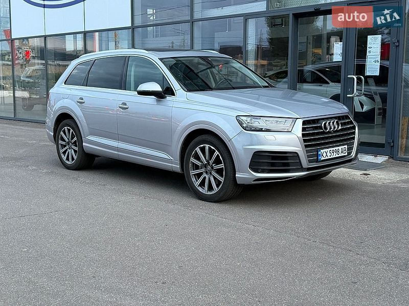 Audi Q7 2018