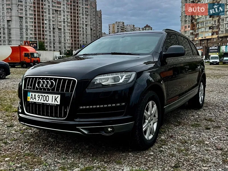 Audi Q7 2012