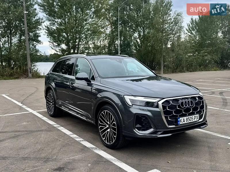 Audi Q7 2025