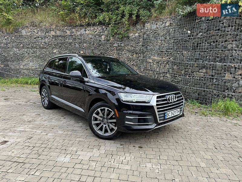 Audi Q7 2016