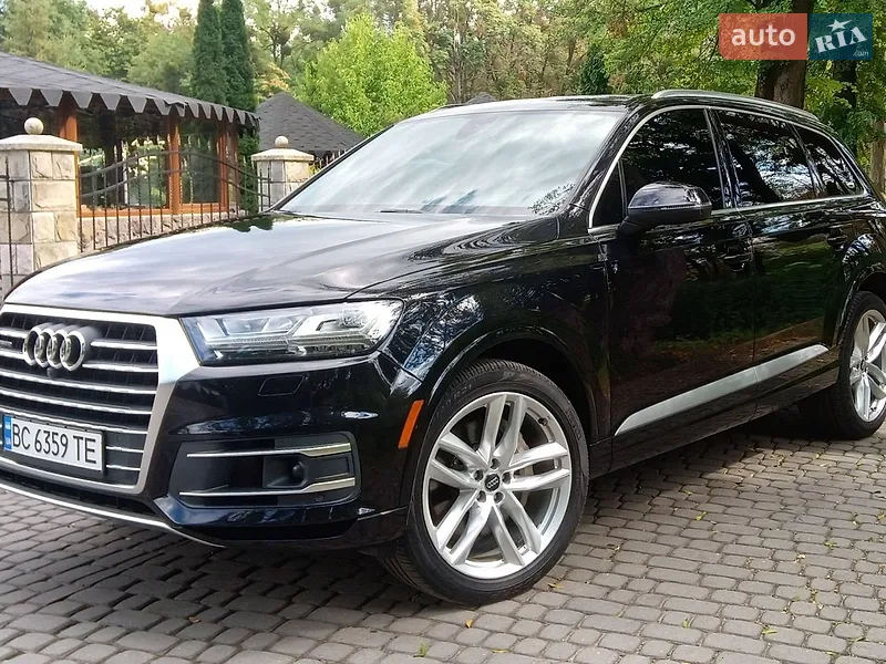 Audi Q7 2016