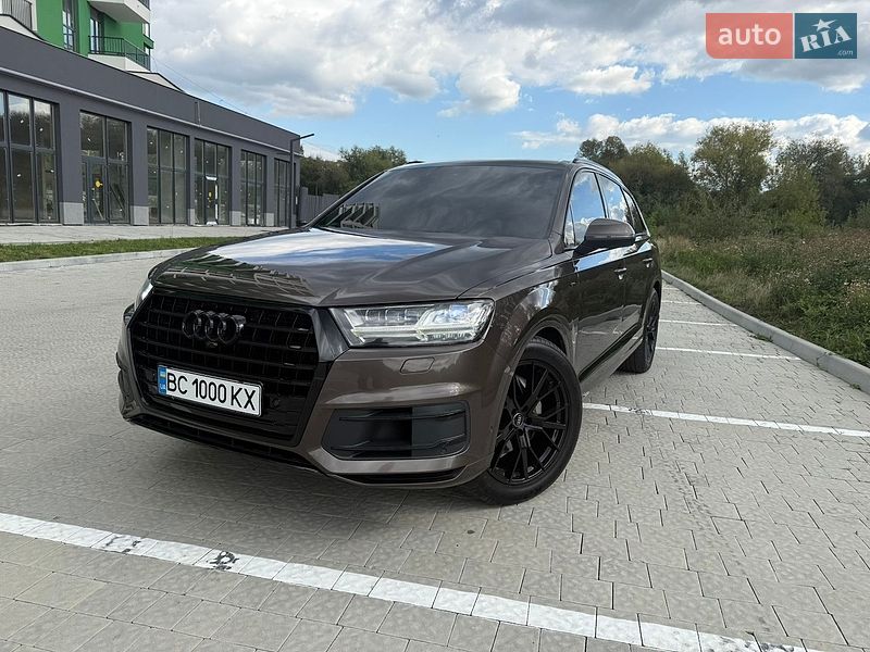Внедорожник / Кроссовер Audi Q7 2016 в Львове