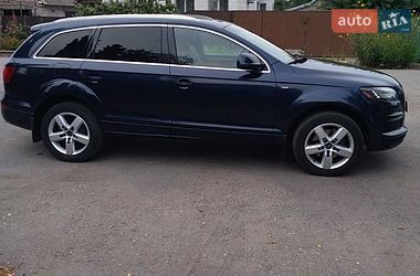 Внедорожник / Кроссовер Audi Q7 2014 в Кривом Роге