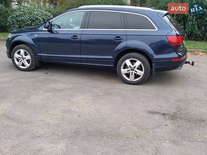 Внедорожник / Кроссовер Audi Q7 2014 в Кривом Роге