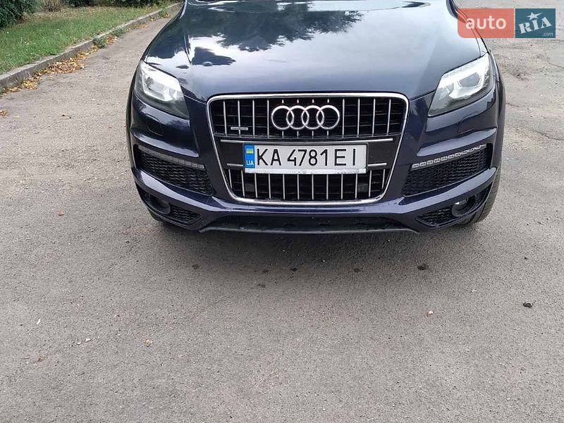 Внедорожник / Кроссовер Audi Q7 2014 в Кривом Роге