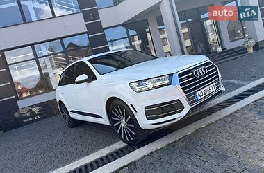 audi q7 2016 в Тячів від професійного продавця Василий Юрович