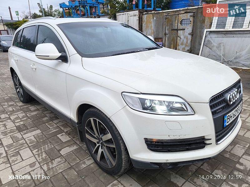 Audi Q7 2008 Audi Q7 2008