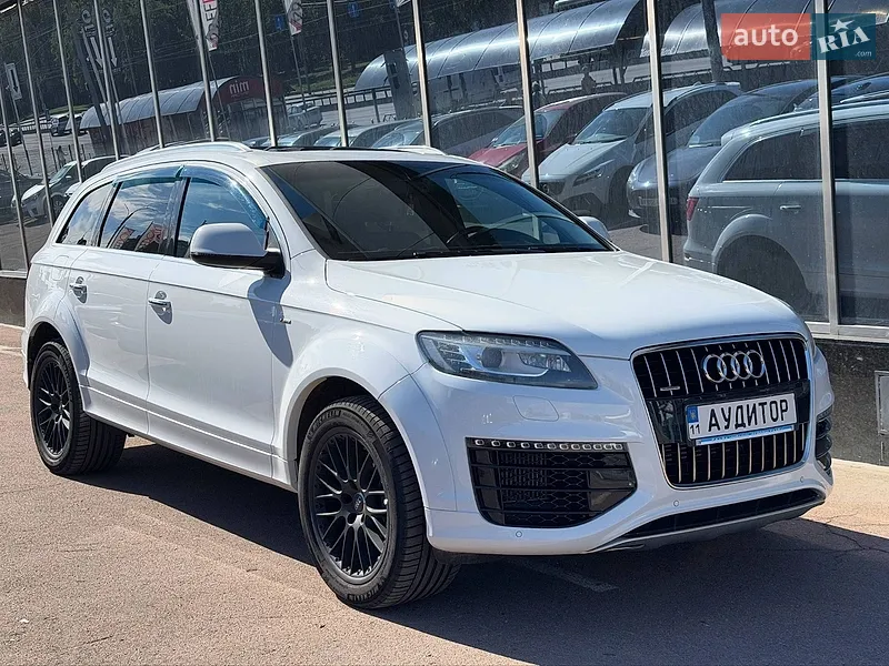 Audi Q7 2015
