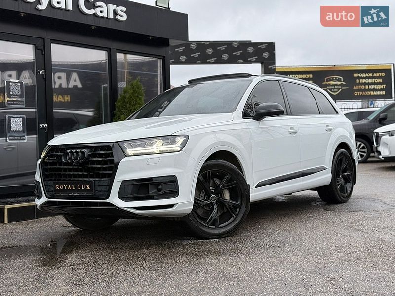 Audi Q7 2017