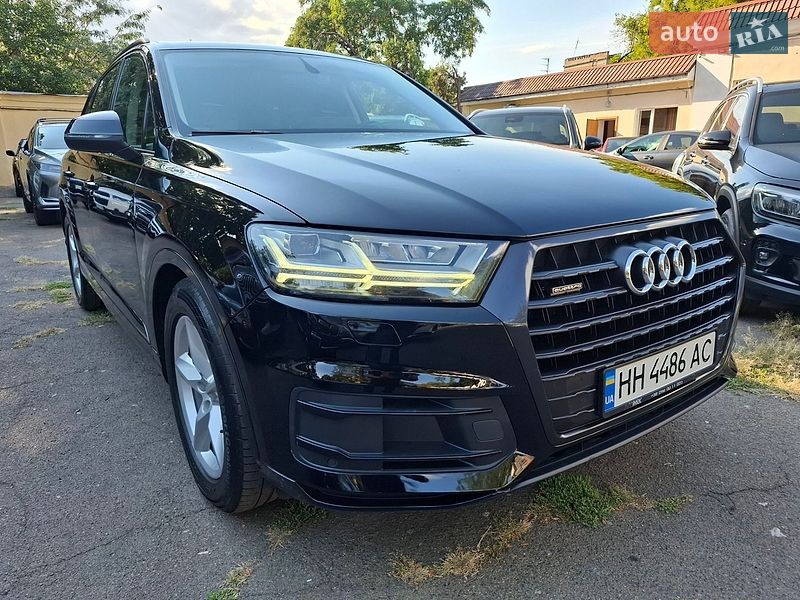 Audi Q7 2016