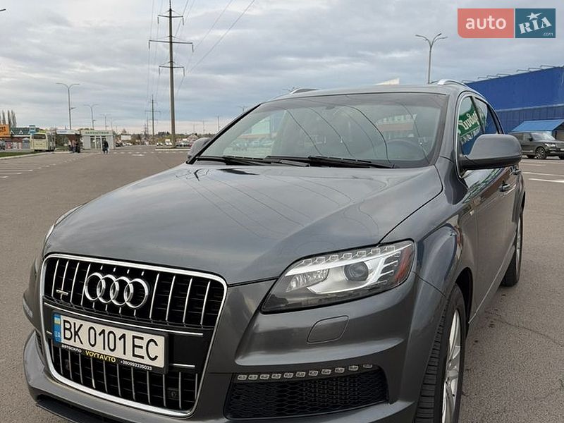 Audi Q7 2012 Audi Q7 2012