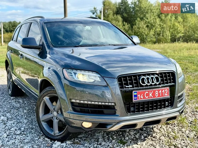 Audi Q7 2015