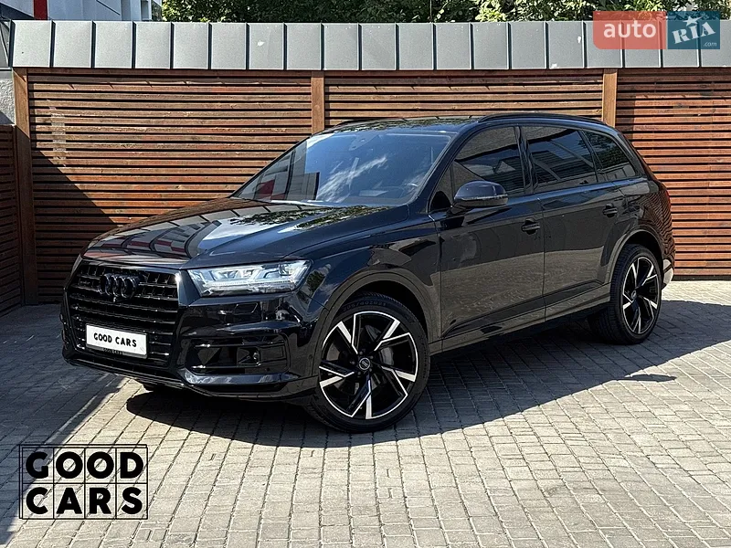 Audi Q7 2019