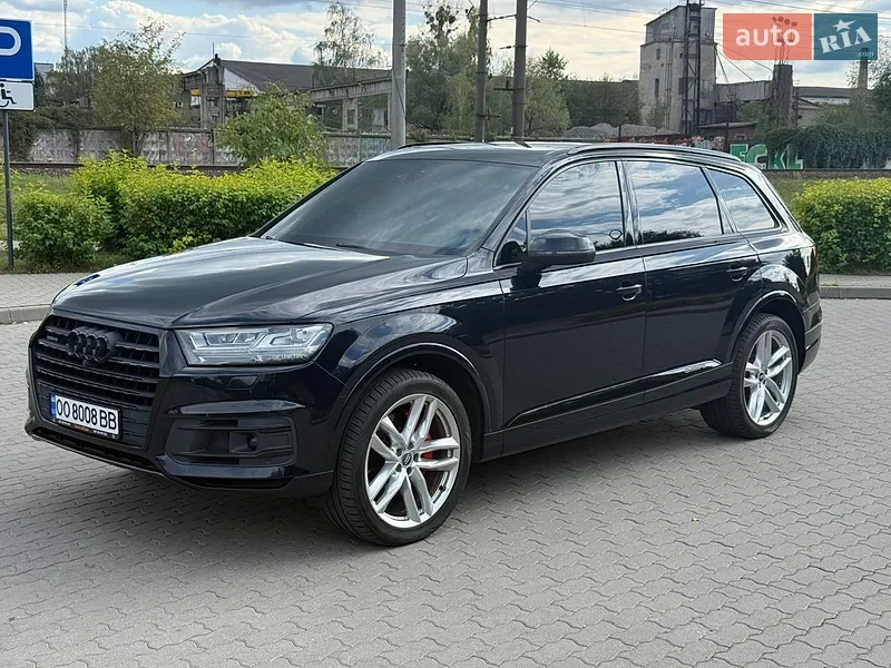 Audi Q7 2016