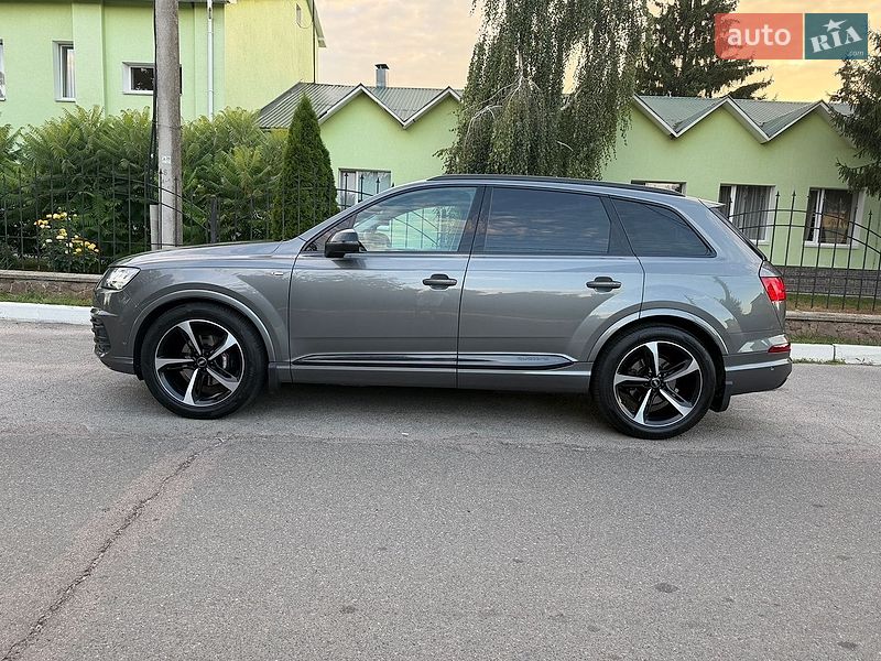 Audi Q7 2017