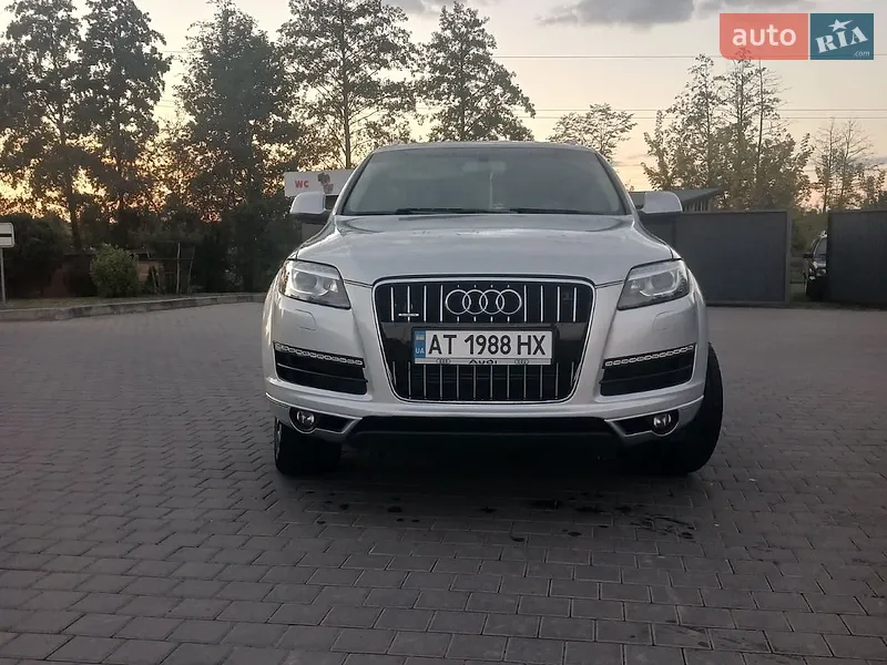 Audi Q7 2015