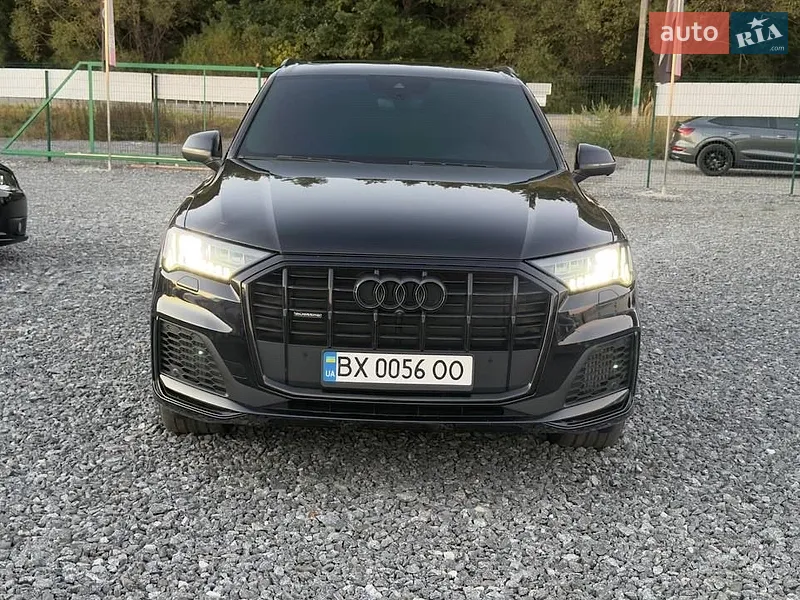 Audi Q7 2020